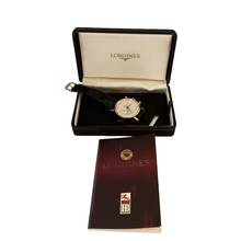 Thumbnail von Longines Chronograph Fly-Back 7415 Oversize rose gold 18KT Full Set 1972 Full Set