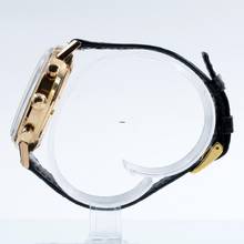 Thumbnail von Longines Chronograph Fly-Back 7415 Oversize rose gold 18KT Full Set 1972 Full Set