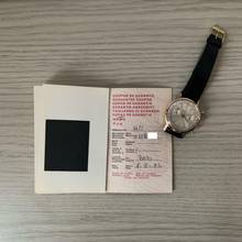 Thumbnail von Longines Chronograph Fly-Back 7415 Oversize rose gold 18KT Full Set 1972 Full Set