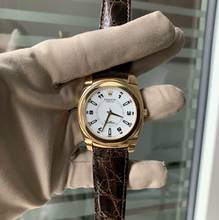 Thumbnail von Rolex Cellini Cestello 5330/8 white dial yellow gold 18KT Full Set Like NEW