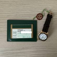 Thumbnail von Rolex Cellini Cestello 5330/8 white dial yellow gold 18KT Full Set Like NEW