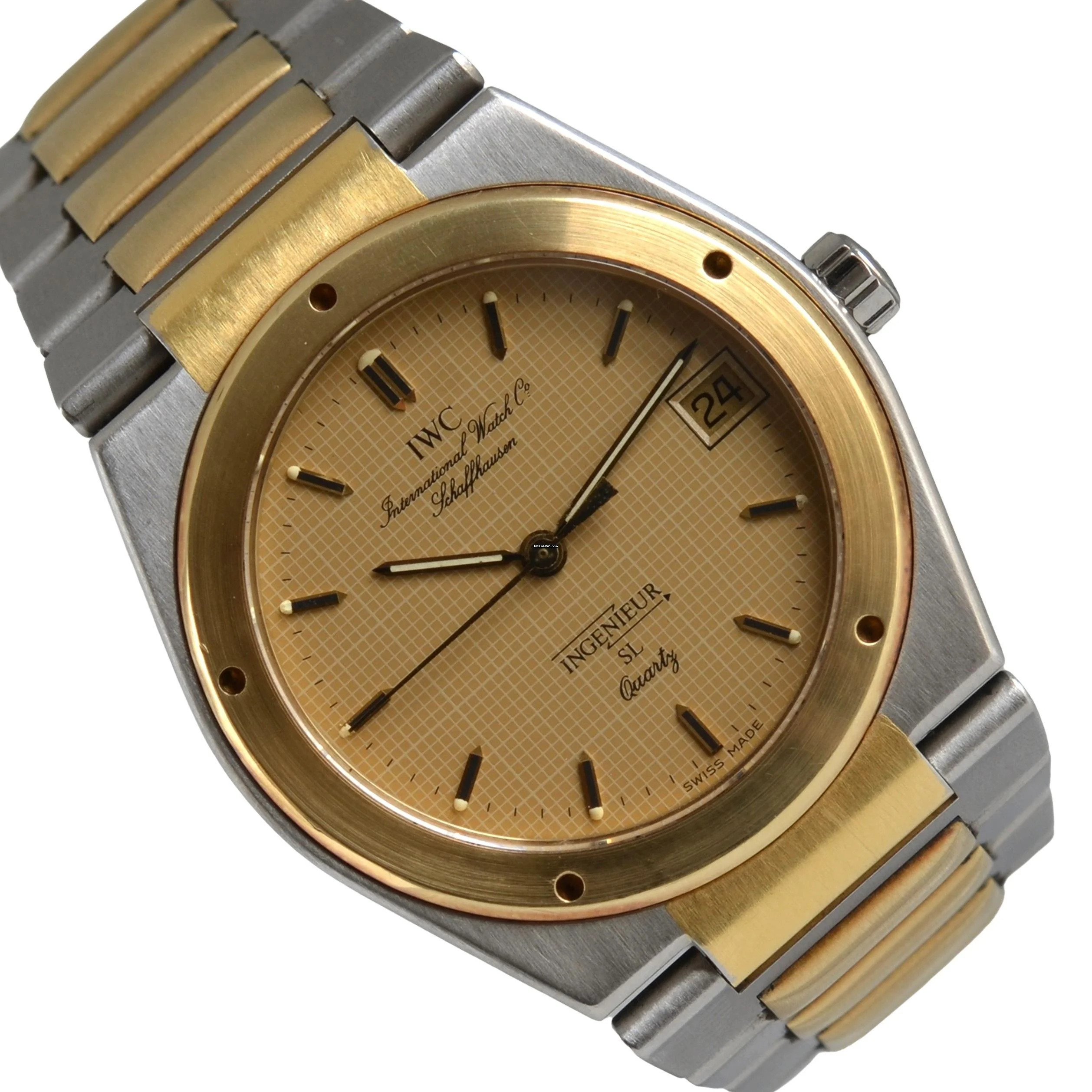 IWC Ingenieur SL 3305 Antimagnetic stell/gold