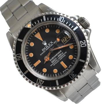  Rolex Submariner Date 1680 Date U.S.A. Market 1977 
