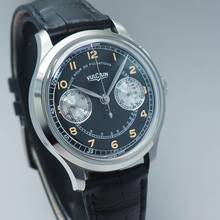 Thumbnail von Vulcain Monopusher Heritage 650157A08.BAC207 Limited Edition 50 Box+Papiere 2025