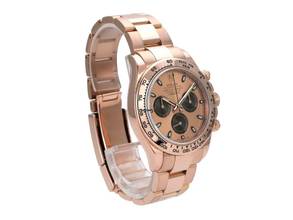 Thumbnail von Rolex Daytona 116505 Everose-Gold Sundust Schwarz