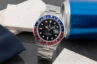 Thumbnail von Rolex GMT-Master Pepsi Swiss Only Stahl Automatik Herrenuhr Ref. 16700 W-Serie