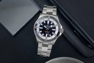 Thumbnail von Breitling Superocean 42 Automatik Herrenuhr Ref. A17375211B1A1 B&P