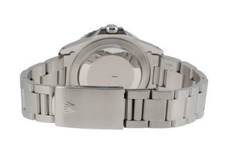 Thumbnail von Rolex GMT-Master Swiss-T<25 Dial Stahl Automatik Herrenuhr Ref. 16700 W-Serie