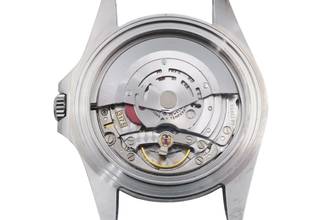 Thumbnail von Rolex GMT-Master Swiss-T<25 Dial Stahl Automatik Herrenuhr Ref. 16700 W-Serie