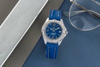 Thumbnail von Breitling Colt Oceane 500M Blue Dial Edelstahl Quarz Damenuhr Ref. A57350