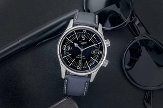 Thumbnail von Longines Legend Diver Stahl Automatik Herrenuhr Ref. L3.674.4.50.0