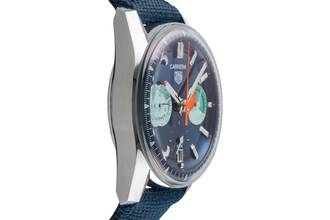 Thumbnail von TAG Heuer Carrera Skipper Chronograph Stahl Automatik CBS2213.FN6002