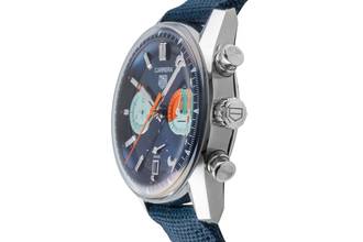 Thumbnail von TAG Heuer Carrera Skipper Chronograph Stahl Automatik CBS2213.FN6002