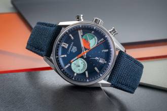 Thumbnail von TAG Heuer Carrera Skipper Chronograph Stahl Automatik CBS2213.FN6002