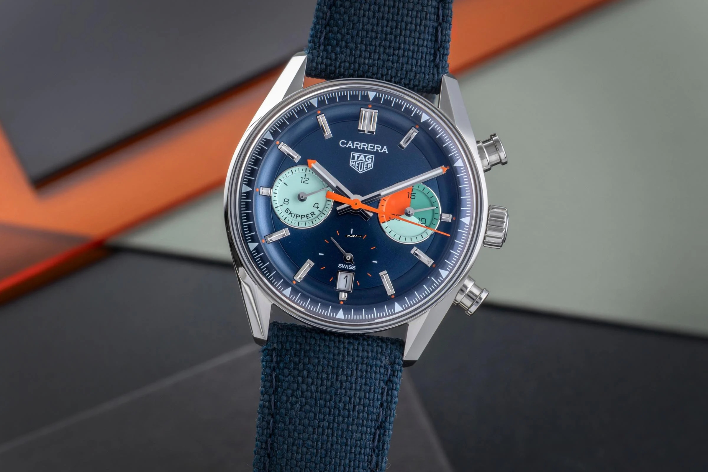 TAG Heuer Carrera Skipper Chronograph Stahl Automatik CBS2213.FN6002