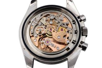 Thumbnail von Omega Speedmaster Professional Moonwatch Chronograph Stahl Handaufzug 145.0022 B&P 1983