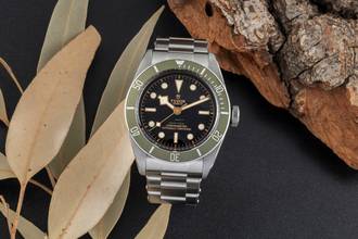 Thumbnail von Tudor Black Bay Heritage Black Bay Harrods Automatik Stahl Herrenuhr 79230G B&P Limitiert