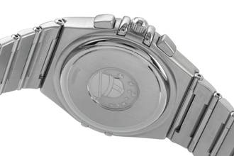 Thumbnail von Omega Constellation Double Eagle Chronograph Stahl Herrenuhr Ref. 1542.30.00