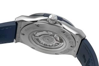 Thumbnail von Hublot Classic Fusion Blue 45 Blue Titan Automatik Ref. 511.NX.7170.LR