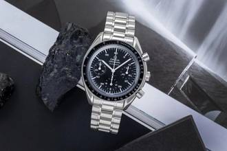 Thumbnail von Omega Speedmaster Reduced Chronograph Stahl Automatik Ref. 3510.50.00 Papiere