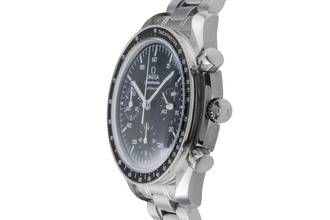 Thumbnail von Omega Speedmaster Reduced Chronograph Stahl Automatik Ref. 3510.50.00 Papiere