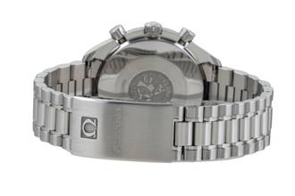 Thumbnail von Omega Speedmaster Reduced Chronograph Stahl Automatik Ref. 3510.50.00 Papiere