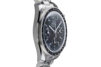Thumbnail von Omega Speedmaster Reduced Chronograph Stahl Automatik Ref. 3510.50.00 Papiere