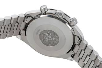 Thumbnail von Omega Speedmaster Reduced Chronograph Stahl Automatik Ref. 3510.50.00 Papiere