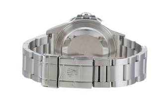 Thumbnail von Rolex GMT-Master II Pepsi Swiss Made Dial Stahl Automatik Herrenuhr 16710T B&P