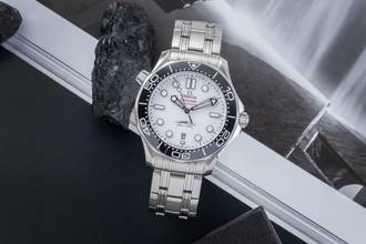 Thumbnail von Omega Seamaster Diver 300 M Stahl Automatik Ref. 210.30.42.20.04.001