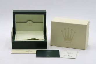 Thumbnail von Rolex GMT-Master II Coke Swiss Only Automatik Herrenuhr Ref. 16710 U-Serie B&P