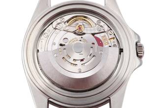 Thumbnail von Rolex GMT-Master II Coke Swiss Only Automatik Herrenuhr Ref. 16710 U-Serie B&P