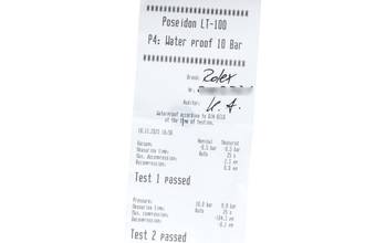 Thumbnail von Rolex Air King Black Dial Edelstahl Automatik Herrenuhr Ref 14000 B&P 2006 LC100