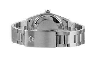 Thumbnail von Rolex Air King Black Dial Edelstahl Automatik Herrenuhr Ref 14000 B&P 2006 LC100