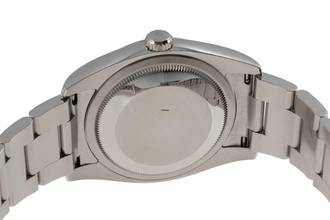 Thumbnail von Rolex Datejust 36 White Dial Roulette-Date Stahl Automatik Herrenuhr Ref. 126200