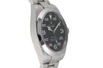 Thumbnail von Rolex Air King Edelstahl Automatik Herrenuhr Ref. 126900 B&P 2025