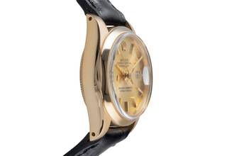 Thumbnail von Rolex Lady-Datejust 18k (0,750) Gold Automatik Damenuhr Ref. 6916 Klassiker