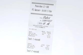 Thumbnail von Rolex Lady-Datejust 18k (0,750) Gold Automatik Damenuhr Ref. 6916 Klassiker