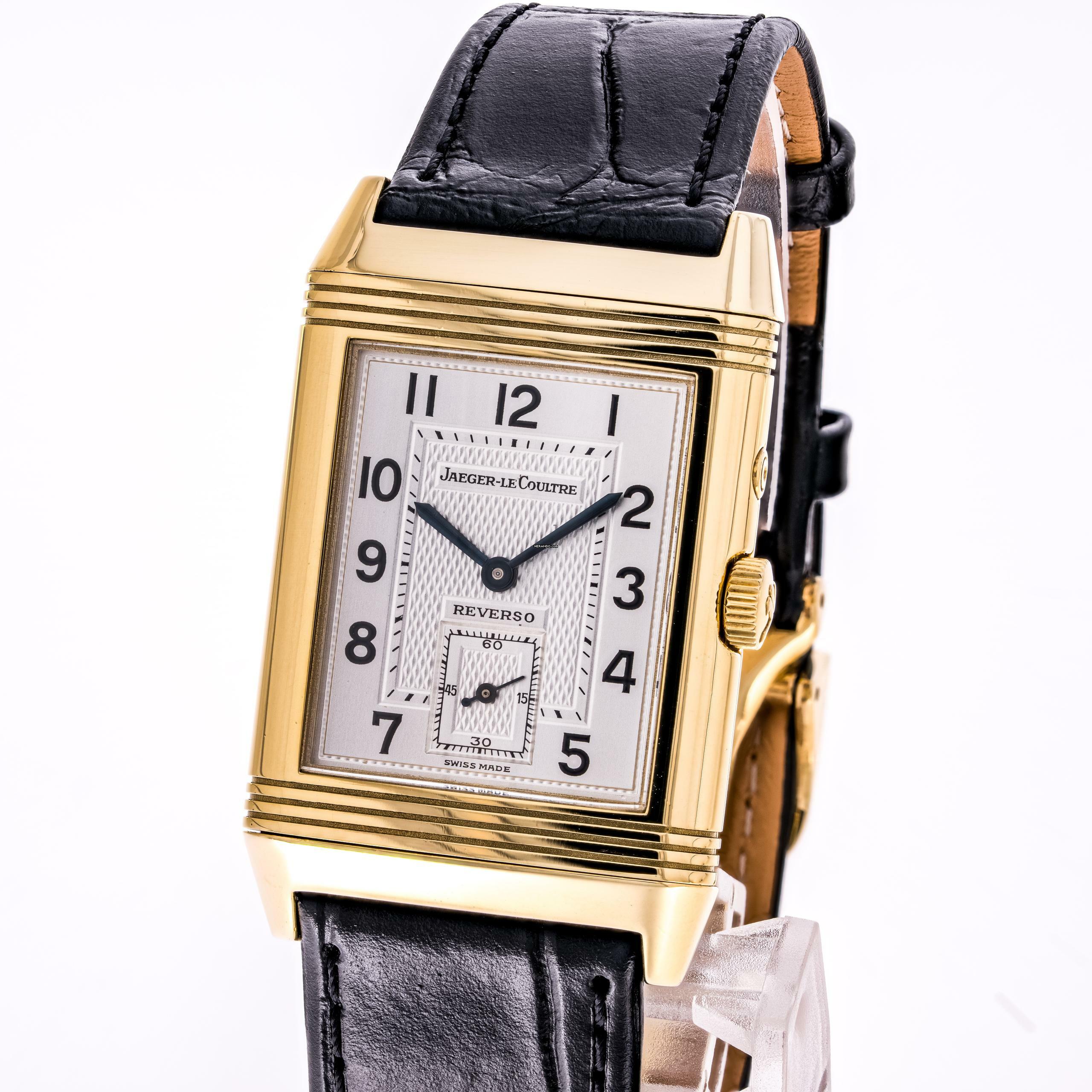 Jaeger-LeCoultre Reverso Duoface – Yellow Gold – 270.1.54 – like NEW – 03/2001 Full Set