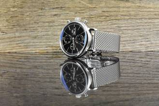 Thumbnail von IWC Portofino Chronograph 42MM Milanese - Automatik - Box & Papiere 2019