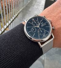 Thumbnail von IWC Portofino Chronograph 42MM Milanese - Automatik - Box & Papiere 2019