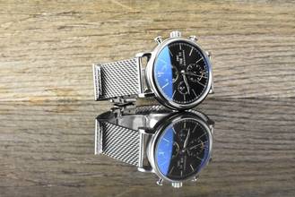 Thumbnail von IWC Portofino Chronograph 42MM Milanese - Automatik - Box & Papiere 2019