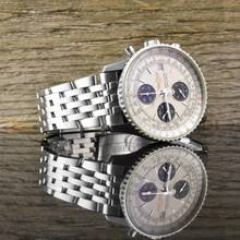 Thumbnail von Breitling Navitimer Fighters Serie Speciale A13330 Panda Dial - Full Set 2003