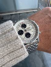 Thumbnail von Breitling Navitimer Fighters Serie Speciale A13330 Panda Dial - Full Set 2003