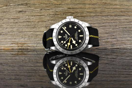  Tudor Black Bay Pro 79470 Steve McQueen – Orange Hand - Full Set 2025 