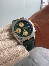 Thumbnail von Breitling Chronomat British Racing Green - SERVICE 10/2025 - Automatik Vintage