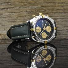 Thumbnail von Breitling Chronomat British Racing Green - SERVICE 10/2025 - Automatik Vintage
