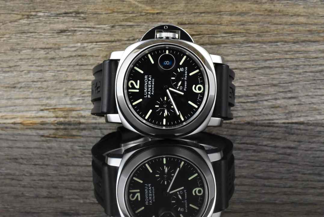  Panerai Luminor Power Reserve PAM00090 Automatik Vintage Full Set 2005 
