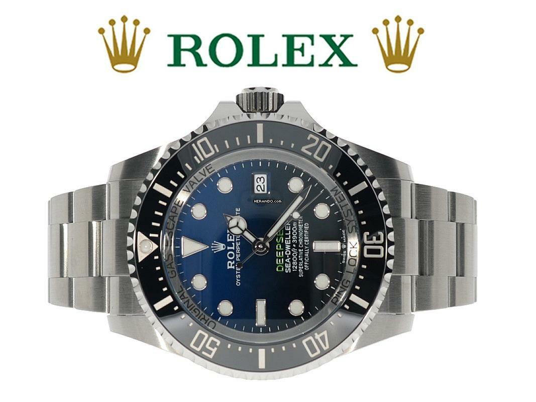 Rolex Sea-Dweller Deepsea LC 100 - LIKE NEW - James Cameron - D-Blue