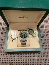 Thumbnail von Rolex Submariner Date Hulk Full Sticker Unworn Full Set Austria